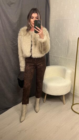 ZRA LEOPAR MOM JEAN