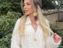 GOLD DÜĞMELİ SAÇAKLI HIRKA - Krem