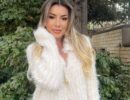 GOLD DÜĞMELİ SAÇAKLI HIRKA - Krem
